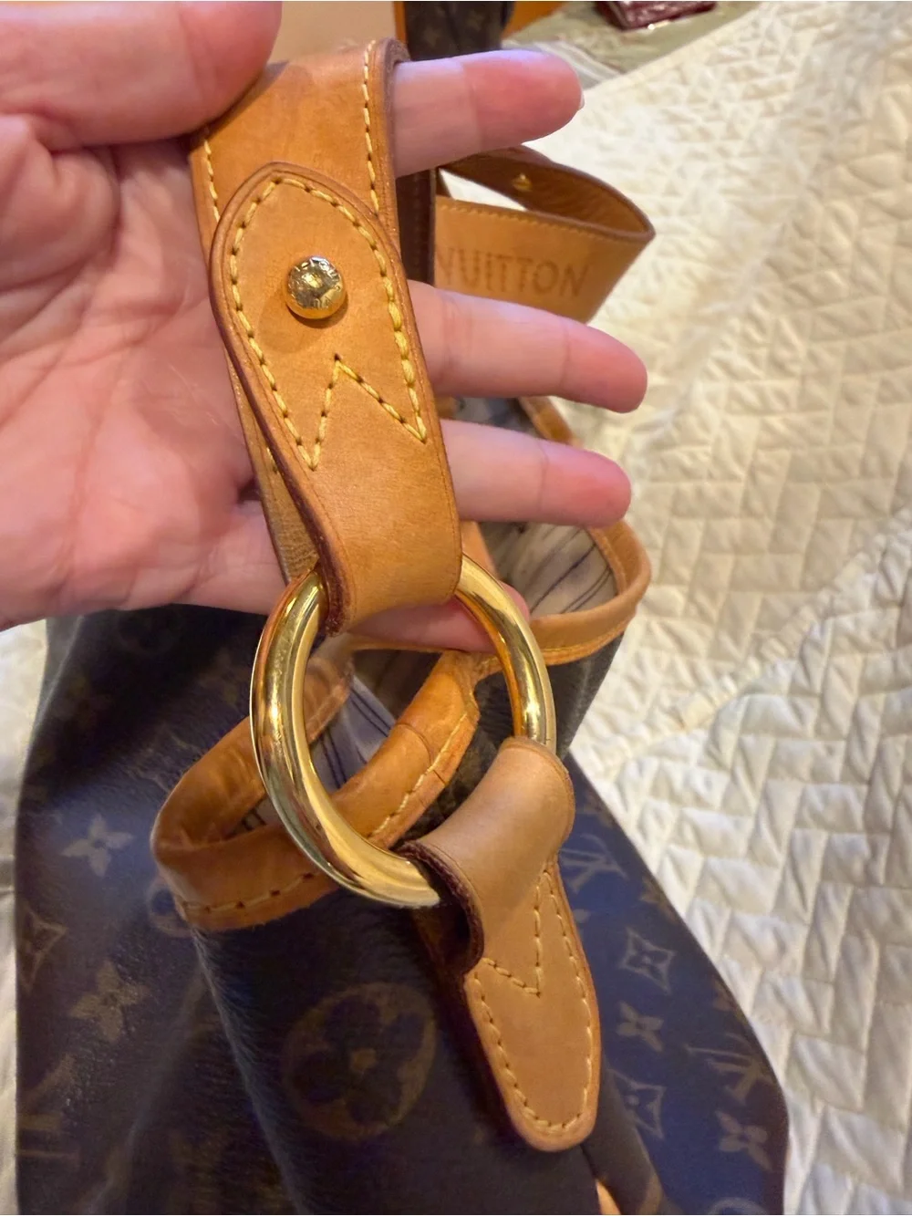 Louis Vuitton Monogram PM Delightful Shoulder Bag